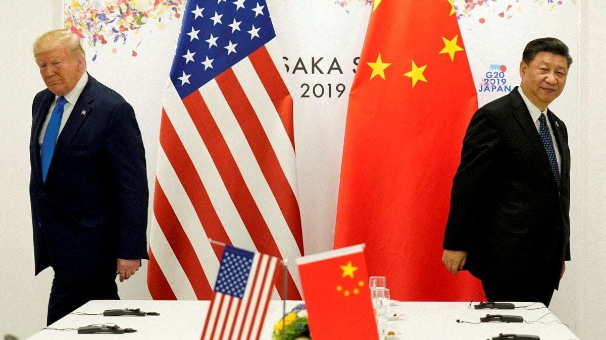 image for White House war of words as China refuses to blink — as it happened