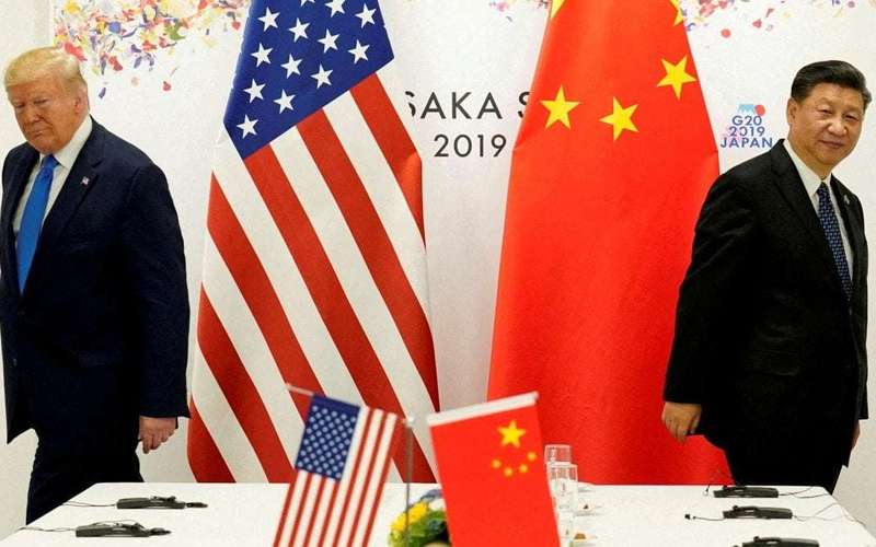image for White House war of words as China refuses to blink — as it happened