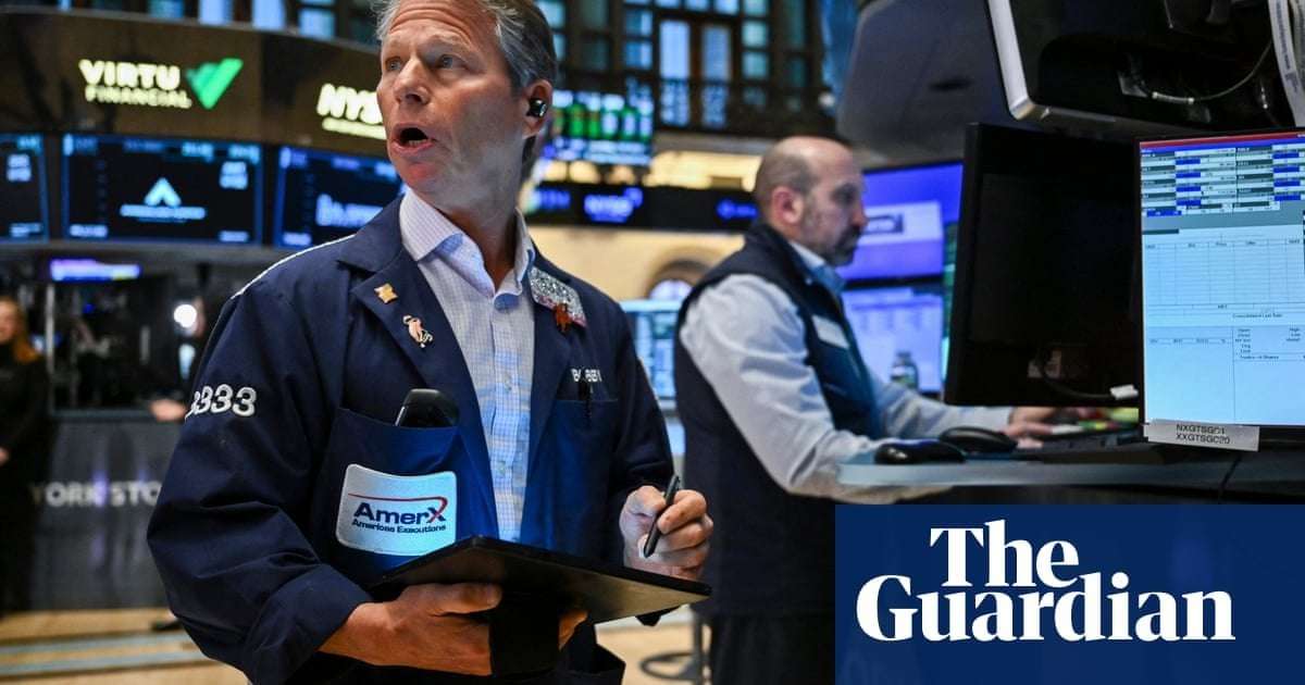 image for Dramatic sell-off of US government bonds as tariff war panic deepens