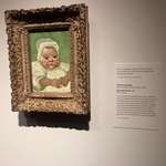 image for Van Gogh made this as gift for a family’s newborn.