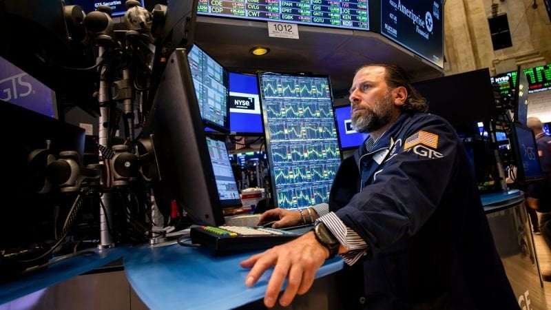 image for US stocks, dollar tumble as reality sets back in on Wall Street