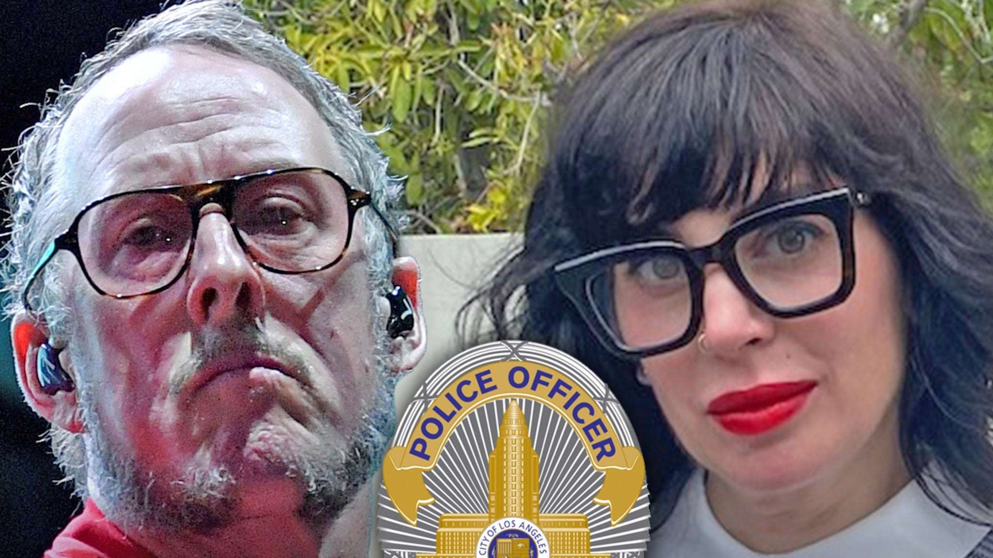 image for Weezer Member's Wife Shot By Cops in Shootout, Booked for Attempted Murder