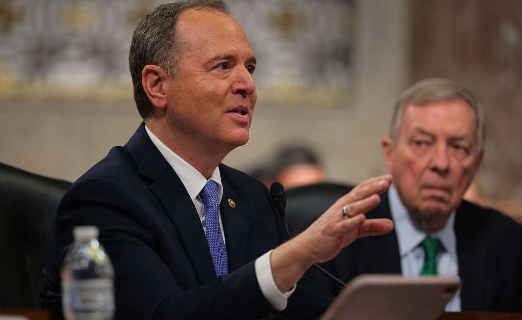 image for Schiff Wants Tariff-Pause Investigation Over Insider Trading