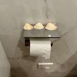 image for [OC] Five year old daughter said she decorated the bathroom with some shells we found at the beach…