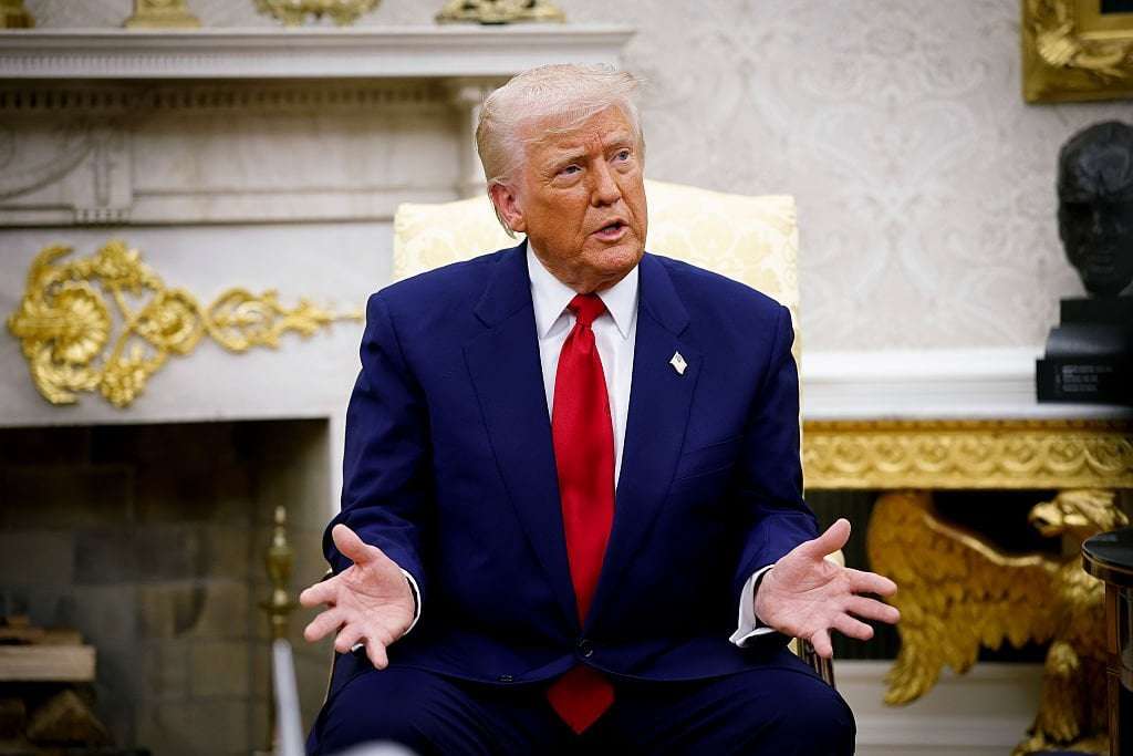 image for Trump's 'Great Time to Buy' Claim Hours Before Tariff Pause Raises Insider Trading Concerns