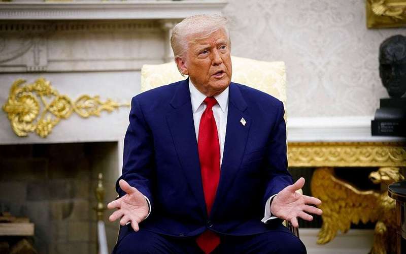 image for Trump's 'Great Time to Buy' Claim Hours Before Tariff Pause Raises Insider Trading Concerns