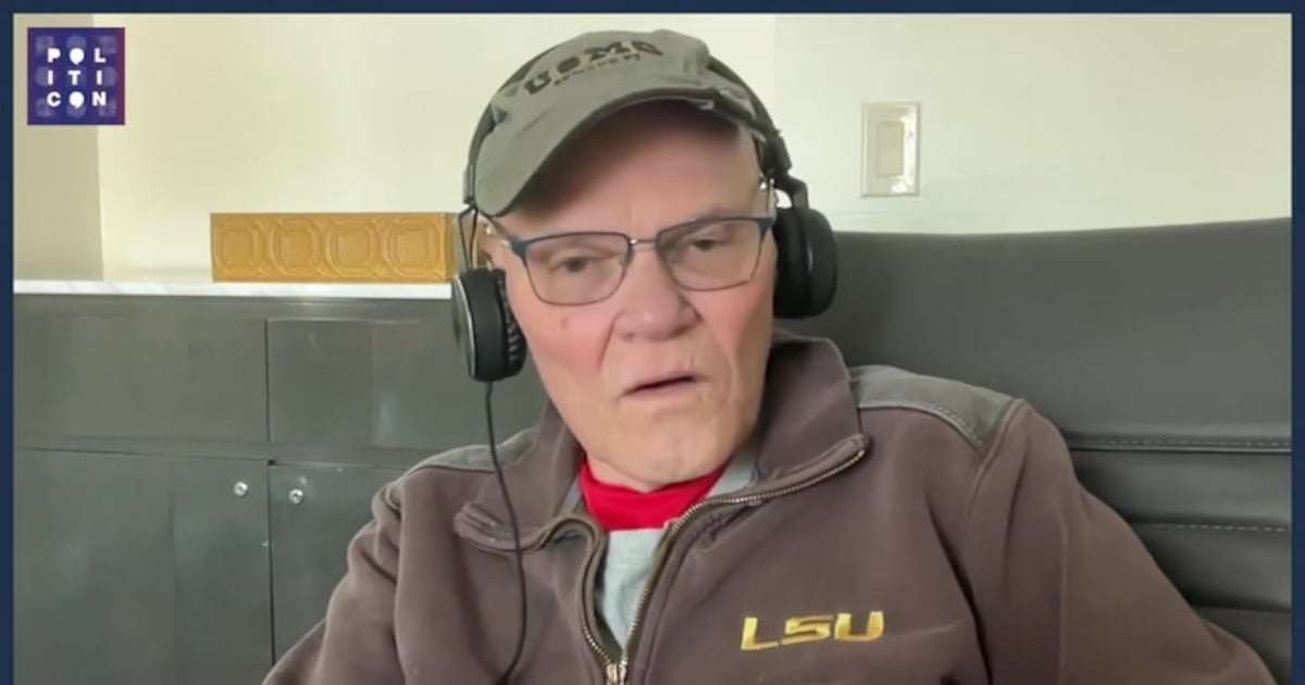 image for James Carville Fears Trump Will Declare Martial Law and Rig the Elections