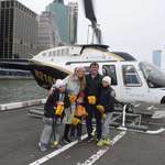 image for One of the last photos of the family before the tragic helicopter crash in NYC. Heartbreaking.