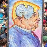 image for One of my favourite signs, Hands Off 2025