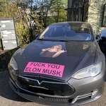 image for My neighbour has pimped his Tesla.