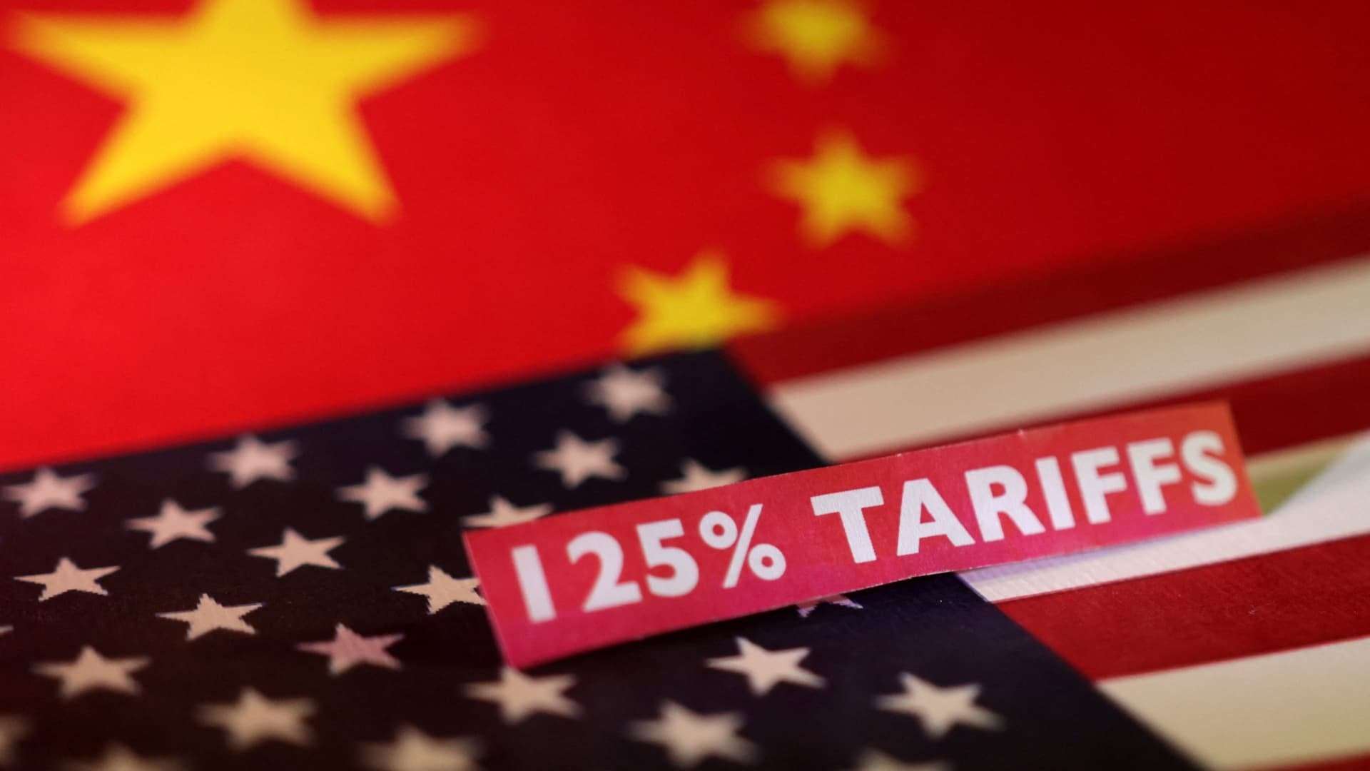 image for China strikes back with 125% tariffs on U.S. goods as trade war intensifies