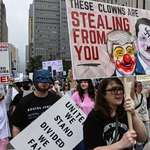 image for Hands Off! protest against US President Donald Trump, Houston Texas