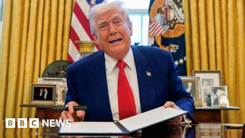 image for Donald Trump signs order to 'make America's showers great again'