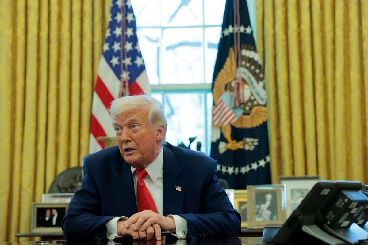 image for Fund managers quietly fear Trump doesn’t have a tariff plan and that he ‘might be insane’
