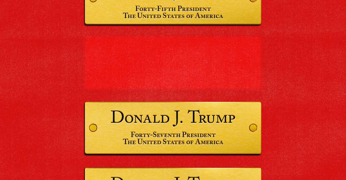image for Trump Says He Is Serious About Staying in Office Past 2028