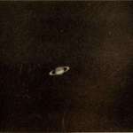 image for This is a photo of Saturn from 1912. So cool!