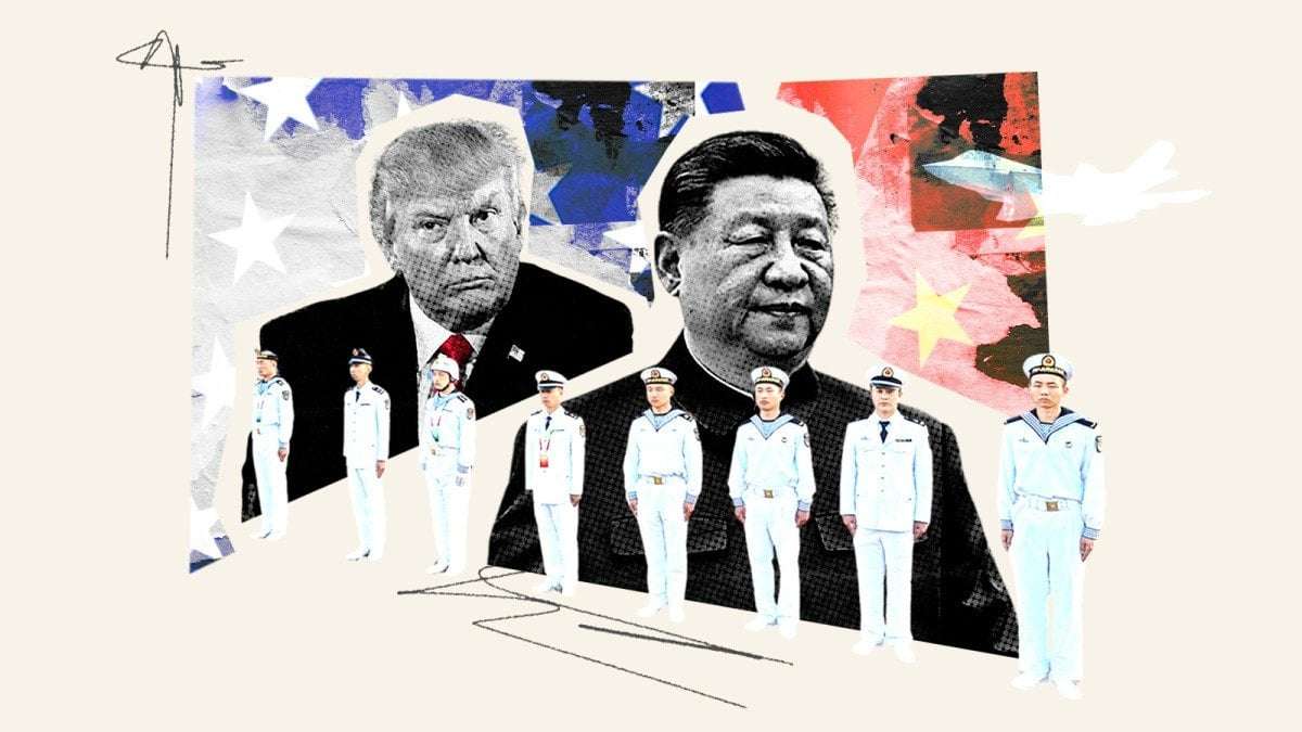 image for Can China outmuscle Trump to become the world’s superpower?
