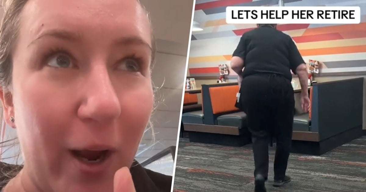 image for An 81-year-old waitress said she couldn’t retire, so a stranger raised over $300K for her