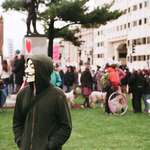 image for OC Guy Fawkes in Lansing - Hands Off Protest