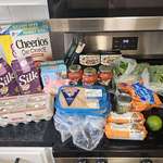 image for $100 of Groceries USA today