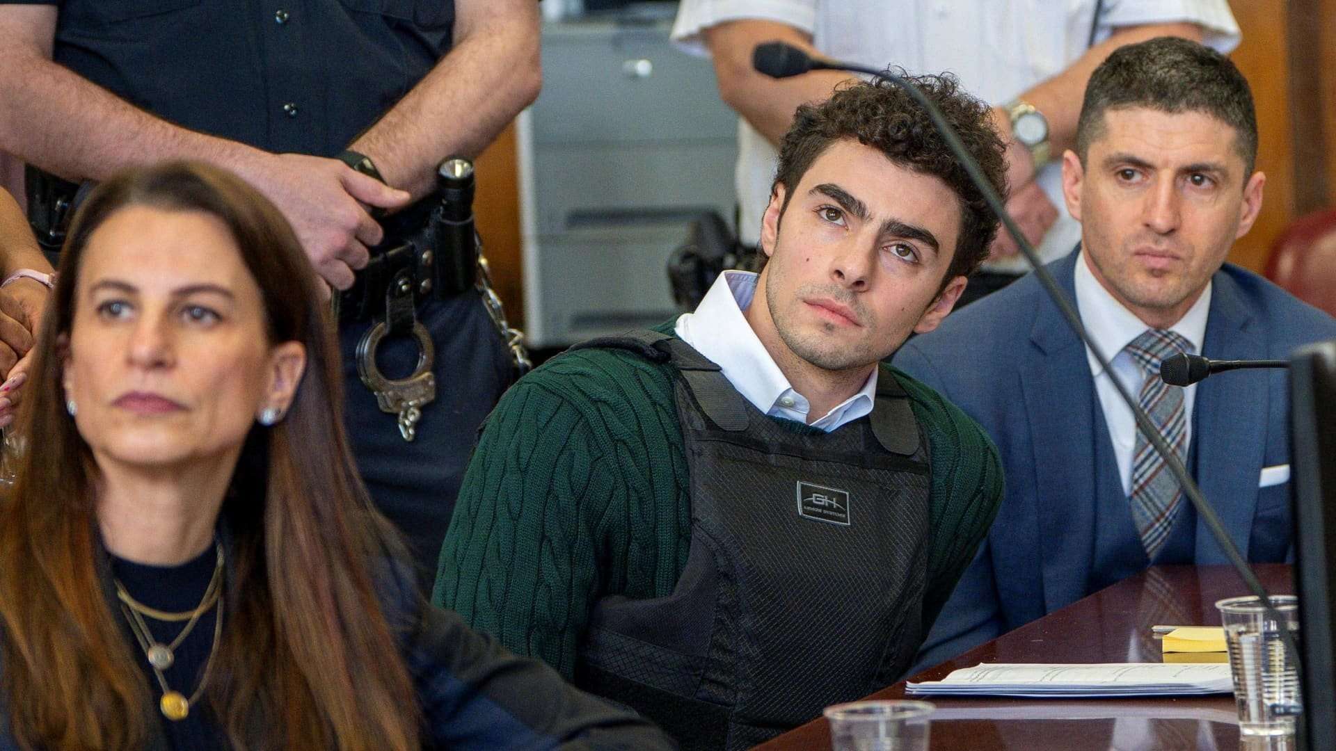 image for Luigi Mangione defense asks judge to block death penalty in CEO murder case