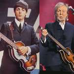 image for Paul McCartney in 1964 and 2024