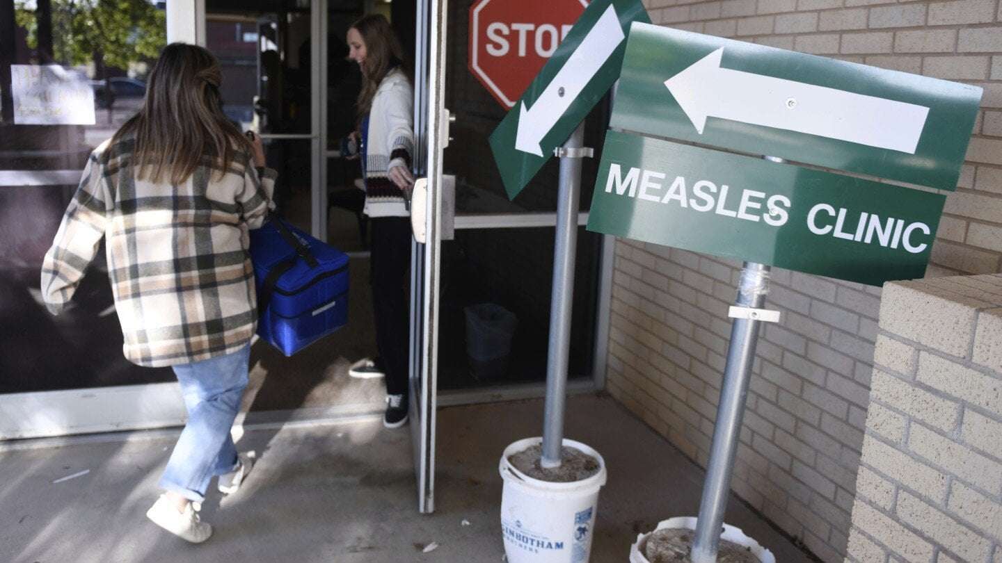 image for US measles cases surpass 700 with outbreaks in six states. Here’s what to know
