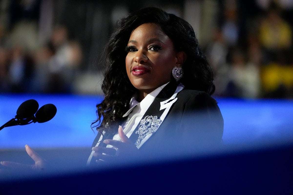 image for Jasmine Crockett says it’s ‘beyond wild’ that nobody is questioning Trump’s mental fitness