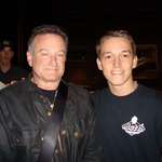 image for Robin Williams and I 15+ years ago.