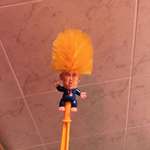 image for My friend won this toilet brush