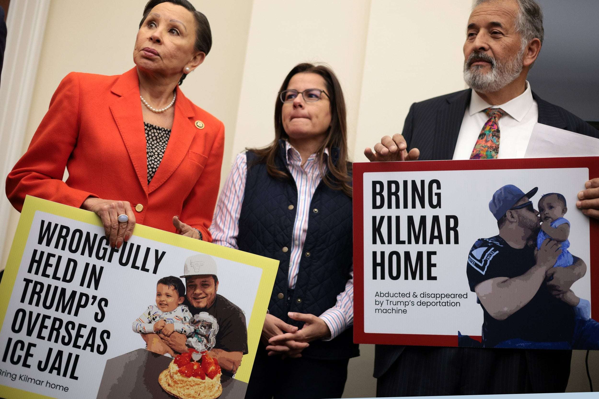 image for Trump DOJ Doesn't Know Location or Well-being of Maryland Man Mistakenly Deported to El Salvador: 'Extremely Troubling'