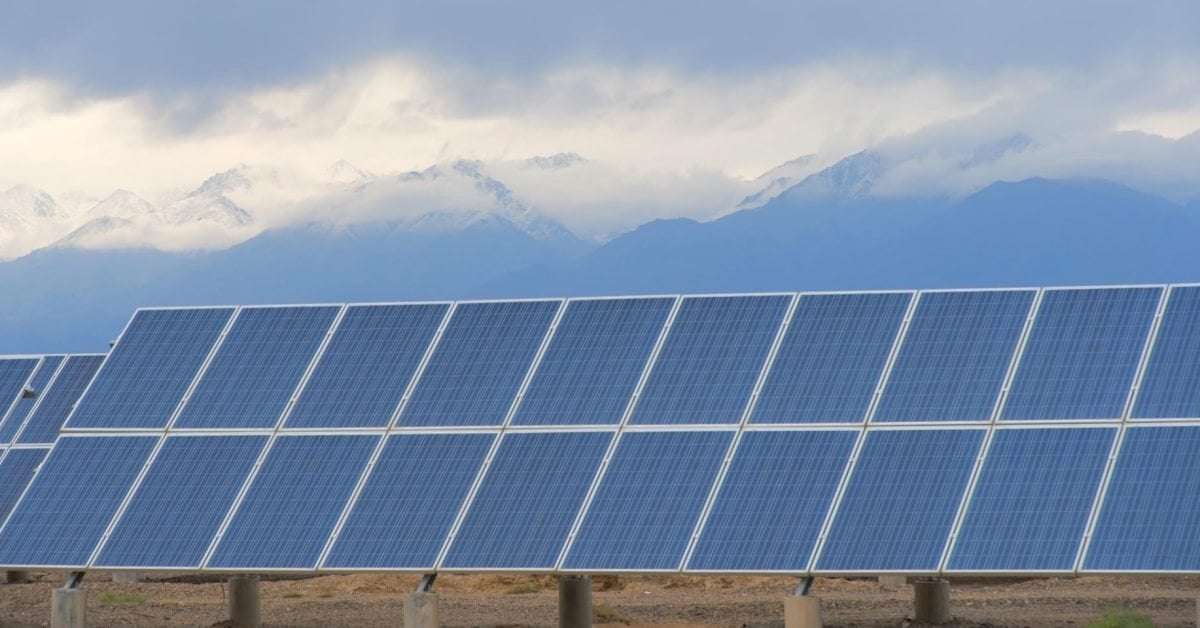 image for World surges past 40% clean power in record renewables boom