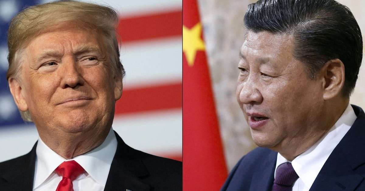 image for Trump Is Begging China to Make a Deal Over Tariffs