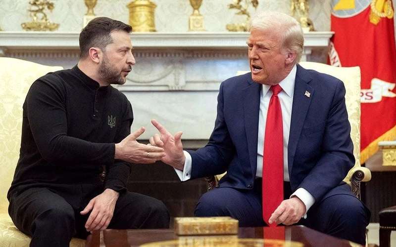image for 'Please Come To Ukraine, See War Devastation': Zelensky To Trump