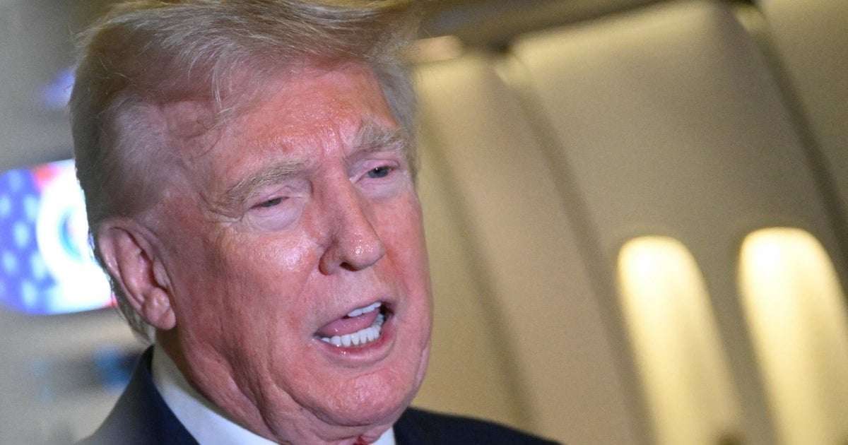 image for Trump Has A ‘Maximum’ Meltdown On Social Media After Hate-Watching ‘60 Minutes’