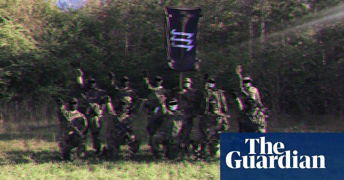 image for Fears over extremism in US military as soldier revealed as neo-Nazi TikTok follower