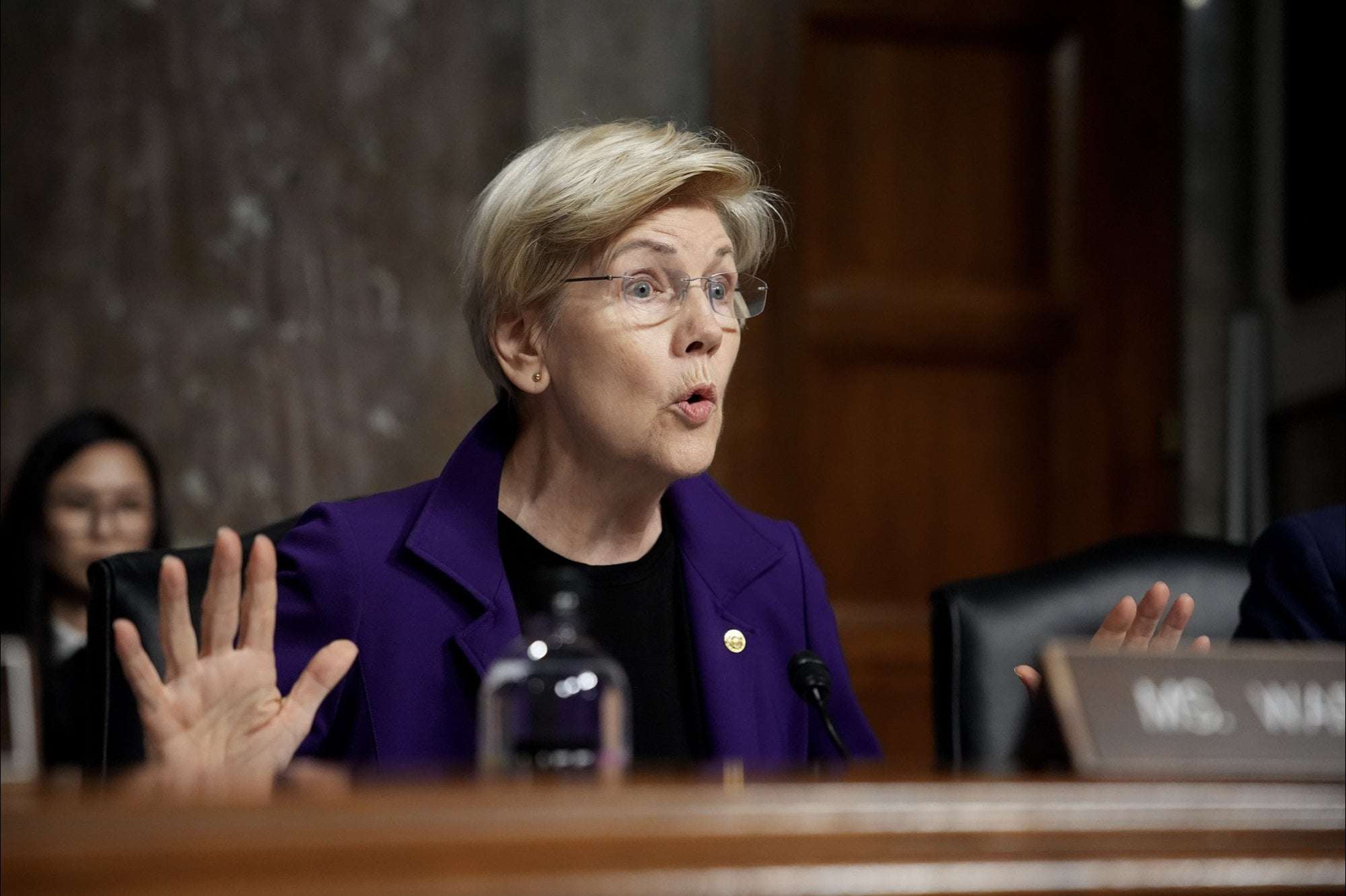 image for Elizabeth Warren Slams Trump Admin Over Social Security Communicating Only On X: 'Right, Because Grandma Is On X'