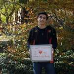image for Luigi Mangione Supporting Women’s Health at UPenn in 2016