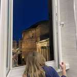 image for My daughter’s view from her hotel in Rome.
