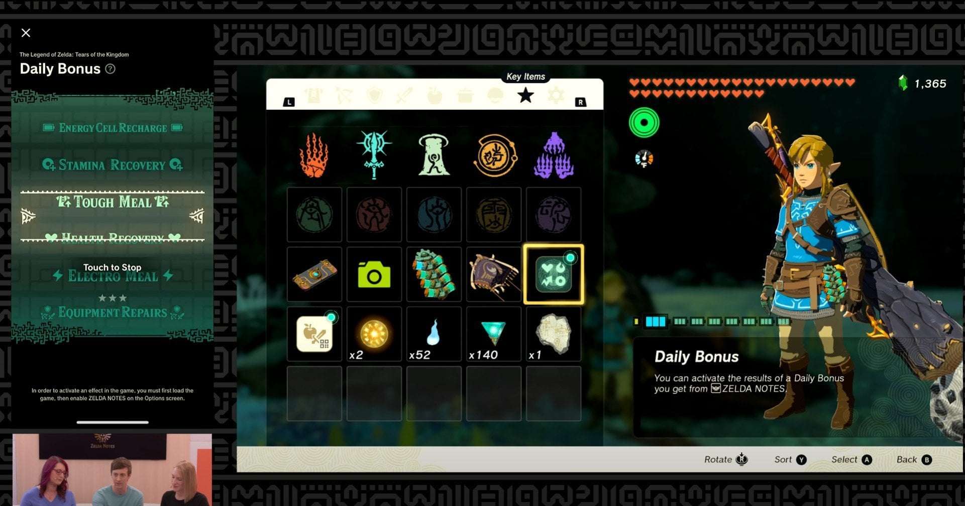 image for Zelda’s Nintendo Switch 2 ports finally let you repair equipment – via a mobile app bonus