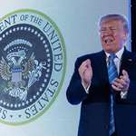 image for That time he was trolled with a fake presidential seal. July 23, 2019