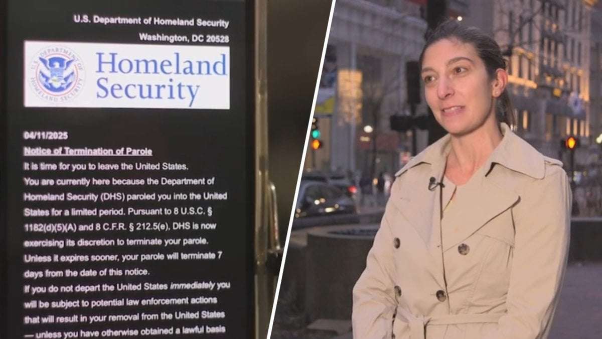 image for DHS told her to leave the country. She's a citizen — and an immigration attorney