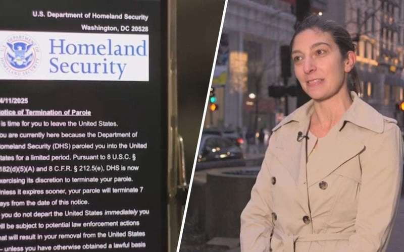 image for DHS told her to leave the country. She's a citizen — and an immigration attorney