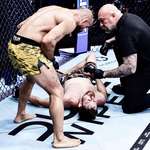 image for Jean "Lord" Silva, putting Bryce "White Power" Mitchell unconscious with a Ninja choke.(2025)