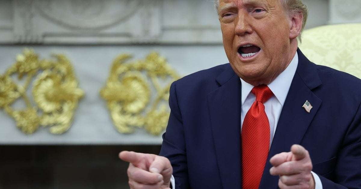 image for Trump Snaps At Kaitlan Collins For Asking Why He's Defying Supreme Court