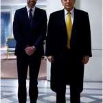 image for Just two 6’3” fellas hanging out.