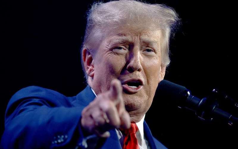 image for Trump blames Zelenskyy, Biden and Putin for war