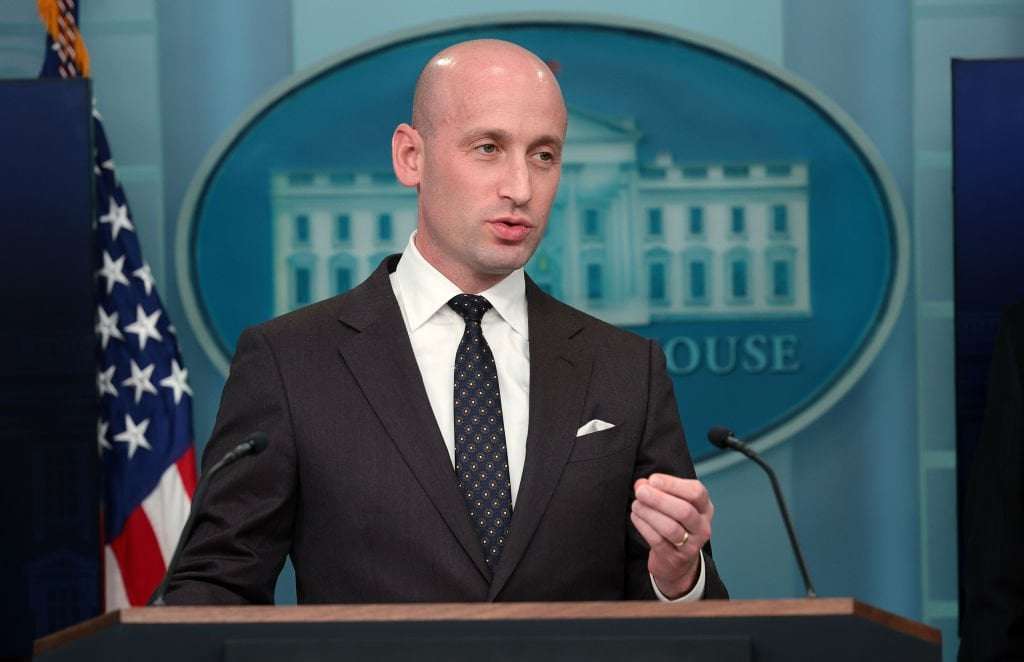 image for Trump Official Declaring 'Anyone Who Preaches Hate for America' Will Be Deported Worries Users: 'They Just Skip the First Amendment'
