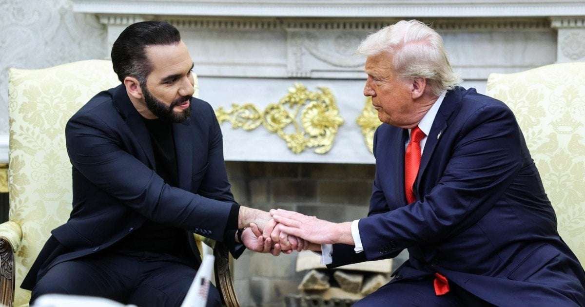 image for El Salvador's president says he won't return mistakenly deported man to U.S.