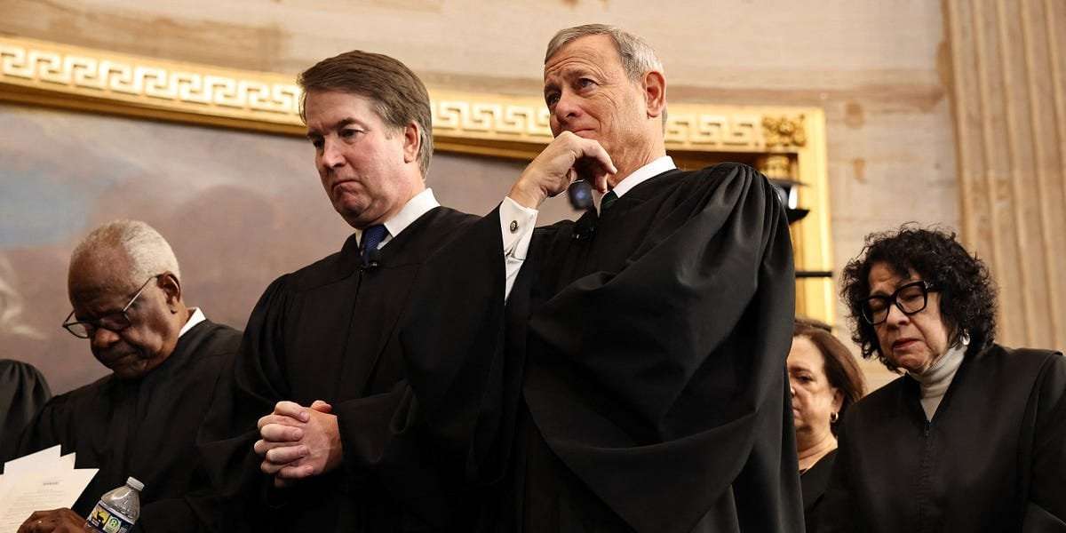 image for Trump Just Defied the Supreme Court. What Is John Roberts Going to Do About It?